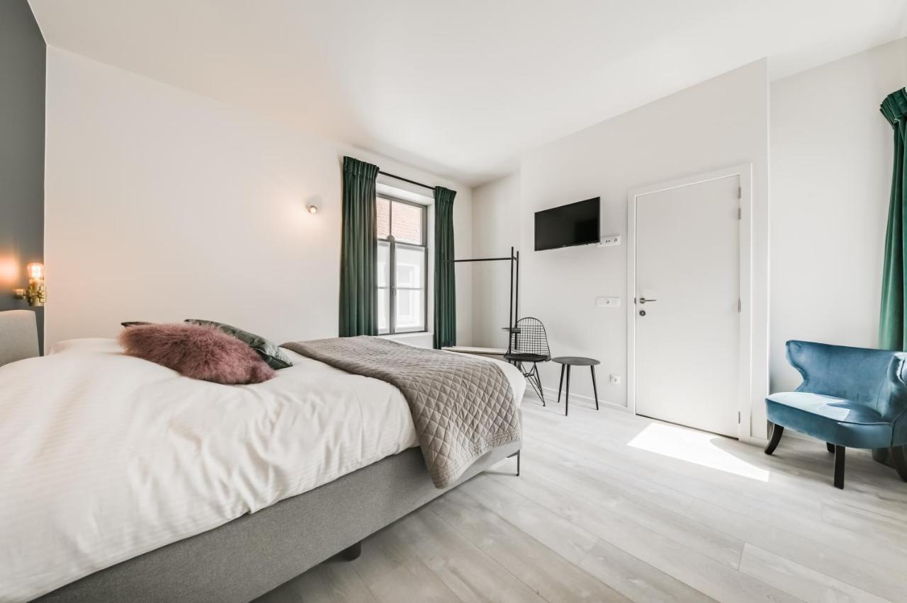 La Cle Brugge Hotell Eksteriør bilde
